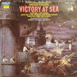 3 Suites From Victory At Sea Soundtrack (Richard Rodgers) - CD-Cover