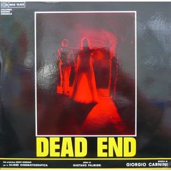 Dead End / Quel Maledetto Ponte Sull' Elba Soundtrack (Giorgio Carnini, Michele Lacerenza) - CD cover