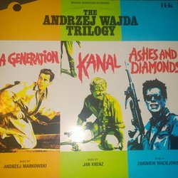 The Andrzej Wajda Trilogy Soundtrack (Jan Krenz, Zbigniew Maciejowski, Andrzej Markowski) - CD cover