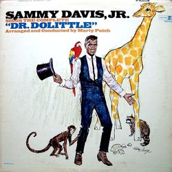Sammy Davis Jr.  Sings The Complete Dr. Dolittle Soundtrack (Leslie Bricusse, Sammy Davis Jr.) - CD cover
