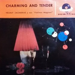Charming And Tender Soundtrack (Various Artists, Charlie Chaplin, Frank Skinner, Victor Young) - CD cover