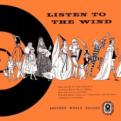 Listen To The Wind 声带 (Vivian Ellis, Vivian Ellis) - CD封面