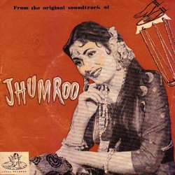 Jhumroo サウンドトラック (Kishore Kumar, Kishore Kumar, Majrooh Sultanpuri) - CDカバー