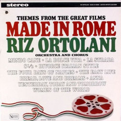 Made In Rome - Themes From The Great Films Trilha sonora (Various Artists, Riz Ortolani) - capa de CD