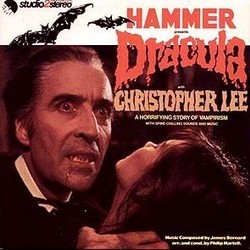 Dracula Colonna sonora (James Bernard) - Copertina del CD