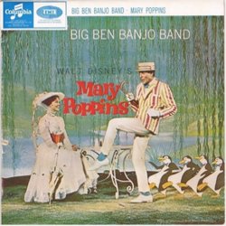 Mary Poppins Trilha sonora (Richard Sherman) - capa de CD