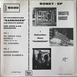Sanningen Soundtrack (Don Diego) - CD Achterzijde