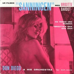 Sanningen Colonna sonora (Don Diego) - Copertina del CD