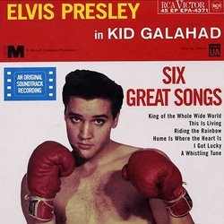 Kid Galahad Soundtrack (Jeff Alexander) - CD cover
