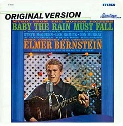 Baby the Rain Must Fall Trilha sonora (Elmer Bernstein) - capa de CD