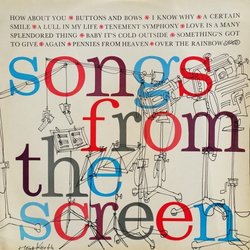 Songs From The Screen Soundtrack (Various Artists) - CD cover