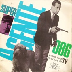 Super Agente 086 y Otros Temas Musicales de TV Soundtrack (Various Artists, Bob Crane) - CD cover