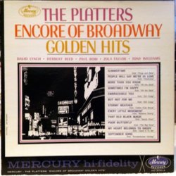 The Platters - Encore Of Broadway Golden Hits Ścieżka dźwiękowa (Various Artists, The Platters) - Okładka CD