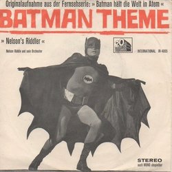 Batman Theme Ścieżka dźwiękowa (Neal Hefti, Nelson Riddle) - Okładka CD