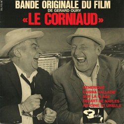 Le Corniaud Soundtrack (Georges Delerue) - CD-Cover