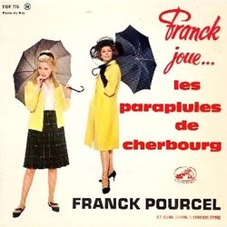 Franck joue... Les Parapluies de Cherbourg Soundtrack (Michel Legrand, Franck Pourcel) - CD-Cover