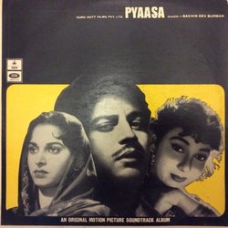 Pyaasa Soundtrack (Sachin Dev Burman, Geeta Dutt, Hemant Kumar, Sahir Ludhianvi, Mohammed Rafi) - Cartula