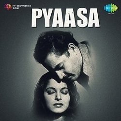 Pyaasa Trilha sonora (Sachin Dev Burman, Geeta Dutt, Hemant Kumar, Sahir Ludhianvi, Mohammed Rafi) - capa de CD