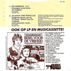 Rebel voor de Vrijheid Soundtrack (Jon English, Mario Millo) - CD-Rckdeckel