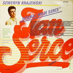 Uciekaj Moje Serce Soundtrack (Seweryn Krajewski) - CD Back cover
