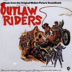 Outlaw Riders Colonna sonora (John Bath) - Copertina del CD