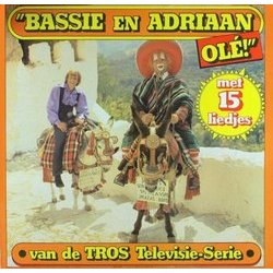 Bassie En Adriaan Soundtrack (Rinus van Galen, Aad van Toor) - CD cover