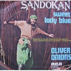 Sandokan Soundtrack (Guido De Angelis, Maurizio De Angelis, Oliver Onions ) - CD-Cover