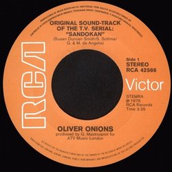 Sandokan Bande Originale (Guido De Angelis, Maurizio De Angelis, Oliver Onions ) - cd-inlay