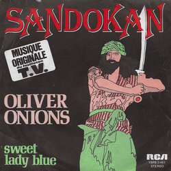 Sandokan Soundtrack (Guido De Angelis, Maurizio De Angelis, Oliver Onions ) - CD cover