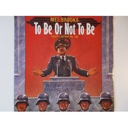 To Be or Not to Be Soundtrack (Mel Brooks, John Morris) - CD cover