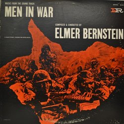 Men in War Ścieżka dźwiękowa (Elmer Bernstein) - Okładka CD