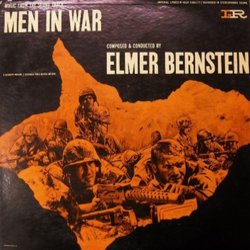 Men in War Trilha sonora (Elmer Bernstein) - capa de CD