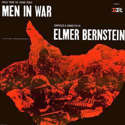 Men in War サウンドトラック (Elmer Bernstein) - CDカバー