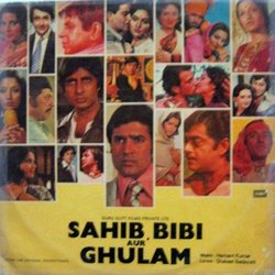 Sahib Bibi Aur Ghulam Ścieżka dźwiękowa (Shakeel Badayuni, Asha Bhosle, Geeta Dutt, Hemant Kumar) - Okładka CD