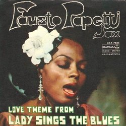Love Theme From Lady Sings the Blues サウンドトラック (Fred Bongusto, Michel Legrand) - CDカバー