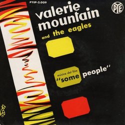 Some People サウンドトラック (The Eagles, Ron Grainer, Valerie Mountain) - CDカバー