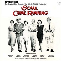 Some Came Running サウンドトラック (Elmer Bernstein) - CDカバー