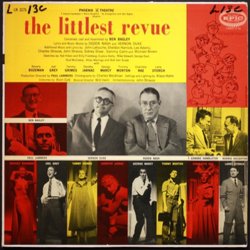 The Littlest Revue Trilha sonora (Various Artists, Various Artists, Vernon Duke, Vernon Duke, Ogden Nash, Ogden Nash) - capa de CD