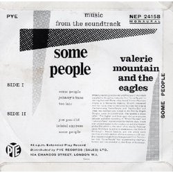 Some People Trilha sonora (The Eagles, Ron Grainer, Valerie Mountain) - CD capa traseira