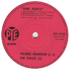 Some People Soundtrack (The Eagles, Ron Grainer, Valerie Mountain) - CD-Inlay