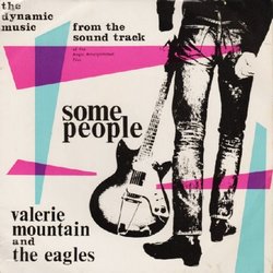 Some People Soundtrack (The Eagles, Ron Grainer, Valerie Mountain) - CD-Cover