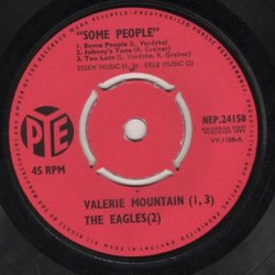 Some People Colonna sonora (The Eagles, Ron Grainer, Valerie Mountain) - cd-inlay