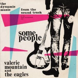 Some People Soundtrack (The Eagles, Ron Grainer, Valerie Mountain) - CD-Cover