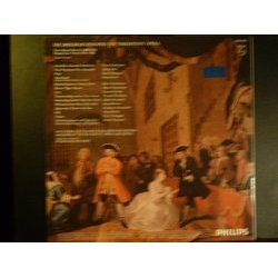 Die Dreigroschenoper Colonna sonora (Bertolt Brecht, Kurt Weill) - Copertina posteriore CD