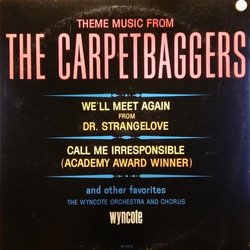 Theme Music From The Carpetbaggers Soundtrack (Various Artists) - CD cover