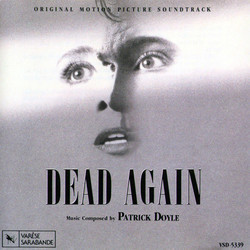 Dead Again サウンドトラック (Patrick Doyle) - CDカバー