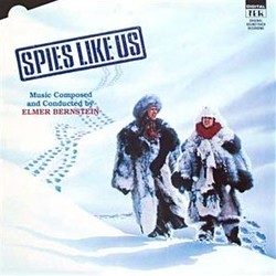 Spies Like Us Trilha sonora (Elmer Bernstein) - capa de CD