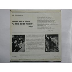La Mitad De 6 Peniques Soundtrack (Irwin Kostal) - CD Back cover