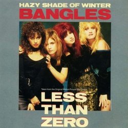 Less Than Zero Soundtrack (Bangles , Thomas Newman) - CD cover