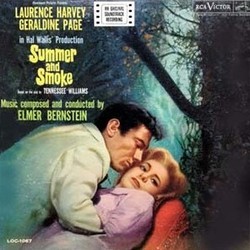Summer and Smoke Ścieżka dźwiękowa (Elmer Bernstein) - Okładka CD